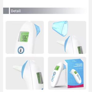 Buy cheap LCD Screen Infrared Medical Thermometer 1 - 3cm FDA Approved Touchless Thermometer from wholesalers