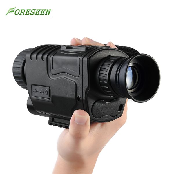 Quality Hd 5x40 waterproof Night Vision Monocular With Wifi Security Camera for sale