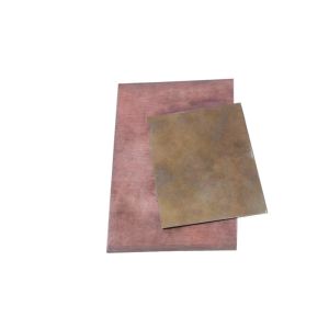 Buy cheap Perfect Surface Copper Clad Aluminum Sheet High Thermal Conductivity from wholesalers