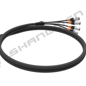 Buy cheap Multi-Channel 4 Channel 4 Way Cat6 Cat6A FTP Multicore Power Cord Ethercon to RJ45 Ethercon product