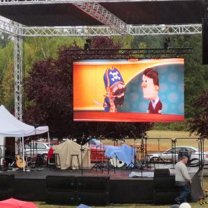 Buy cheap P3.91 P5 LED Video Wall Display with 5 Years Warranty 16:9 Aspect Ratio and 250*250mm Module Size from wholesalers