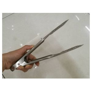 Buy cheap Commercial Buffet Supplies, 9'' / 12'' / 14'' / 16'' Stainless Steel Bread Tong with Locking Handle from wholesalers