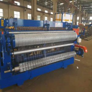 Buy cheap 5kw Aquaculture Weld Mesh Machine Siemens Motor Galvanized Wire from wholesalers