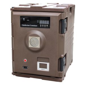 Buy cheap Stackable LLDPE Electric Food Transport Carts 90 Liter from wholesalers