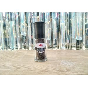 Buy cheap Reusable Glass Bottle Salt And Pepper Mill Plastic Grinders With Ceramic Core from wholesalers