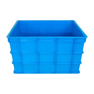 Buy cheap Customized Color Solid Box Plastic Turnover Crate for Logistic Storage in Large Size from wholesalers