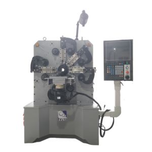 China Cam CNC Spring Making Machine 1.0-4.0mm Spring Winding Machine With Sanyo Servo Motor on sale