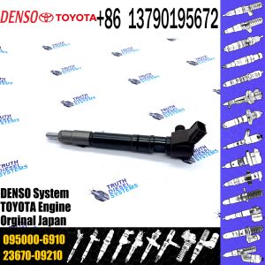 Buy cheap Genuine Common Rail Fuel Injector 095000-6230 095000-7640 095000-7280 095000-6910 For TOYOTA 23670-0R170 23670-09140 from wholesalers