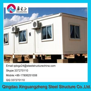 Buy cheap Environment friendly flat pack container house for refugee camp from wholesalers