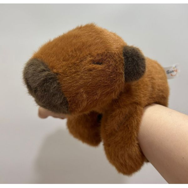 Buy cheap 2024 NEW Capybara Bracelet Stuffed Toy Cutomizable Plush BSCI Audit from wholesalers