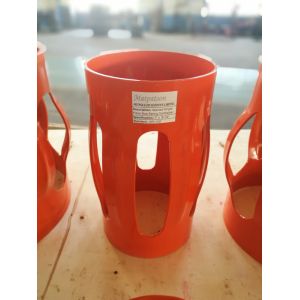 Buy cheap 3 Section Structure Spiral Glider Centralizer , Red Pipe Centralisers from wholesalers