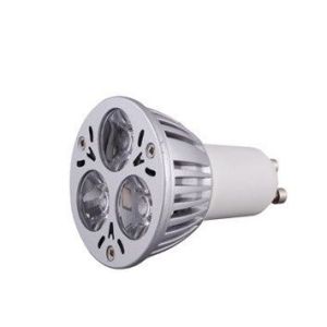 Buy cheap Energy Saving 85 - 265V / 50HZ / GU10 / 3W LED Spot Light Bulb for Shopping Malls Teashops from wholesalers