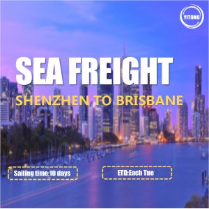 Buy cheap DDPInternational Sea Freight From Shenzhen To Brisbane Australia from wholesalers