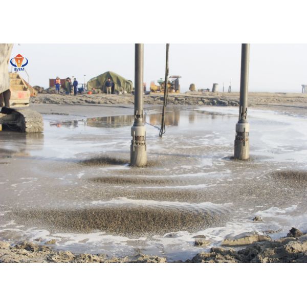 Buy cheap High Economical Vibroflot Equipment BJV100E-426 For Piling Engineering from wholesalers