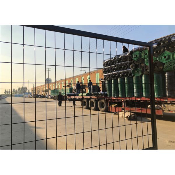 Quality Commercial Playground Temporary Mesh Fencing Metal Panel 2400x2100mm for sale