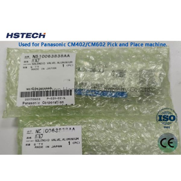 Buy cheap N510063838AA KXF0DR6AA00 SMT Machine Panasonic Solenoid Valve from wholesalers