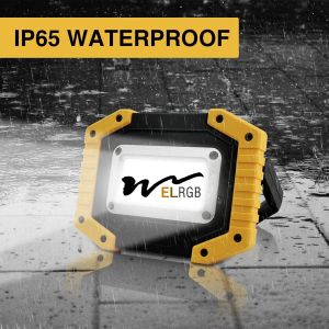 Buy cheap 30W 1500LM Rechargeable Portable Flood Light Outdoor Working Light For Camping from wholesalers