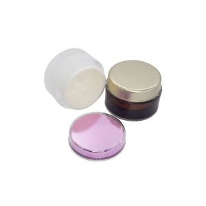 Buy cheap Leak Proof 100g Acrylic Cream Jar With Round Screw Cover from wholesalers