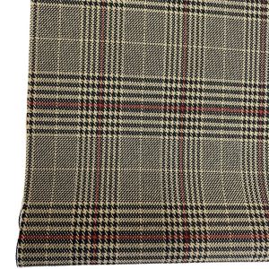 Buy cheap Medium Weight Recycled Polyester Woven RPET Yarn Dyed Check Fabric for Blazers and Formal Suits from wholesalers