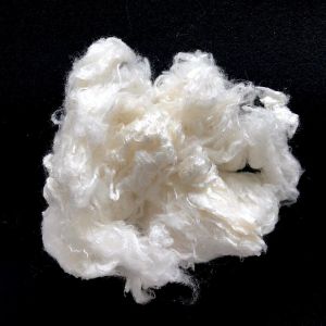100% Eco Friendly Antibacterial Bamboo Fiber Biodegradable For Spinning