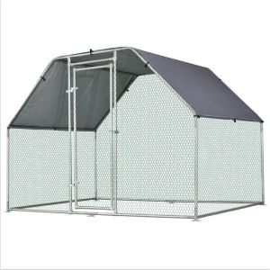 Buy cheap 9x6ft Metal Chicken Coop Run For Farm Poultry from wholesalers