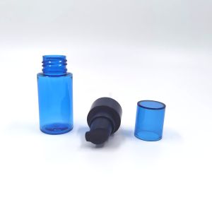 Buy cheap 40ml Empty Lotion Containers Round Customized Lotion Pump Sprayer from wholesalers