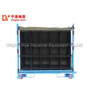 Buy cheap Simple Operation Stainless Steel Trolley Cart Customized For Warehouse from wholesalers