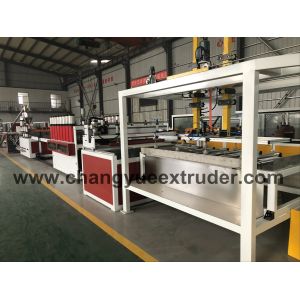 Buy cheap Low Noise Wpc Pvc Foam Board Extrusion Machine Automatic from wholesalers