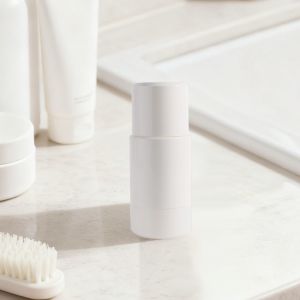 Buy cheap Replaceable ball-bearing bottle, antiperspirant dispensing bottle from wholesalers