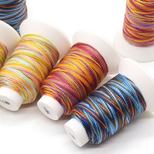 Buy cheap 1.0mm MERCERIZED Colorful Braided Rope Handmade Braided Thread Friendship Bracelets from wholesalers