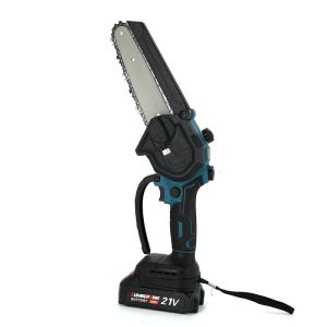 Buy cheap Chainsaw Cordless 6 Inch Fast Powerful Cutting Brushless Electric Handheld Chain Saw from wholesalers