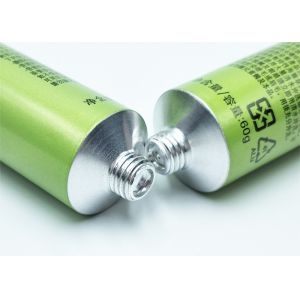 Buy cheap Unbreakable Aluminum Collapsible Tubes D28MM Thread M11 Customized Capacity from wholesalers