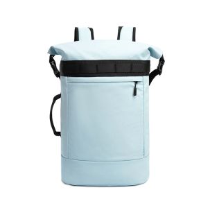 Buy cheap RPET Unisex Rolltop Laptop Backpack 0.77kg Volume 18  - 24 Liters product