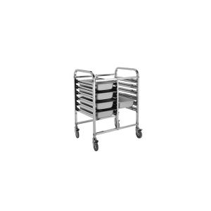 RK Bakeware China Foodservice NSF Aluminum 6-Tiers GN1/1 Bun Pan Rack