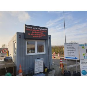 Buy cheap SMD3535 Front Service Led Display from wholesalers