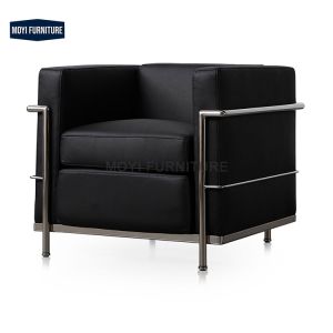 Buy cheap Home Furniture Modern Living Room Sofa Foam Filling Material One Seat Hotel Reception Office Business Sofa Villa Project from wholesalers