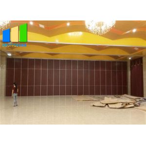 Fire Resistant Temporary Movable Sliding Folding Partition Walls