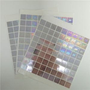 Hologram Security Shrink Sleeve Labels Custom Printing Tamper Evident Label