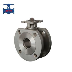 Buy cheap Water Medium Type High Mounting Thin Ball Valve with Normal and High Temperature from wholesalers