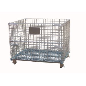 industrial wire mesh containers