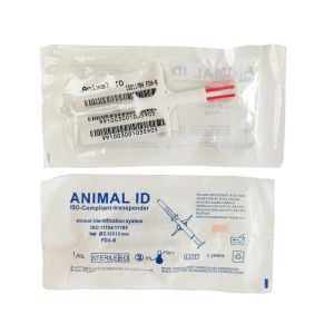 Buy cheap Efficient Identification Pet Tracker Microchip Frequency 134.2khz from wholesalers