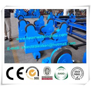 Automatic Self Aligning Rotator Pipe Welding Rotator For Pressure Vessel Welding