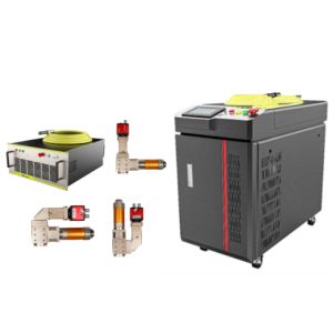 China QCW Laser Welder with Independently Developed Hardware & Software Systems for Copper on sale