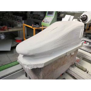 Buy cheap Gantry 5 Axis Foam Polystyrene Mold CNC Engraving Machine from wholesalers