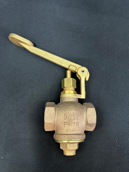 Quality flushing valve female thread Self-Closing Valve Art. 02000 Bronze Globe valve self-closing type with lever, PN16, Threaded ends UNI ISO 228-1 :2003,ANSI B1.20.1 NPT for sale