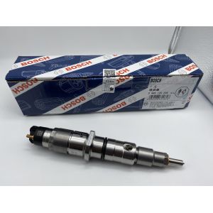 China Horizontal Draught Excavator PC300-8 0445120236 Injector on sale