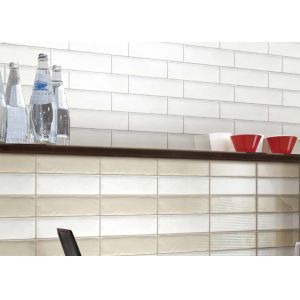 Buy cheap Modern 3D Inkjet Glossy Ceramic Wall Tile 75x300mm Acid-Resistant from wholesalers