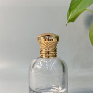 Buy cheap Factory Custom Luxury Clear Perfume Bottle Lids Easy Open Zamak Cap 15mm Plastic Metal & Aluminium with Low Price for Packaging from wholesalers