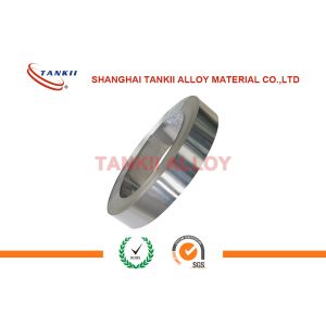 Resistance material Nicr Alloy 8020 Strips With Bright Surface 0.1mm