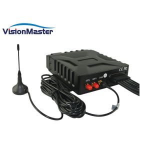 Aviation Connector Mobile HD DVR With SSD 4ch Playback Graphical User Interface